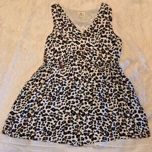 Betsey's Boutique Leopard Print Dress